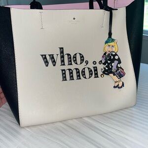 Miss Piggy x Disney Kate Spade Tote